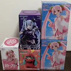 初音ミク フィギュアセット　全5体