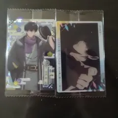 メダリスト　ウエハースカード　夜鷹　純