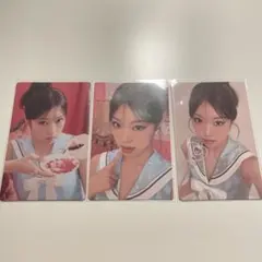 izna Not just Pretty ファンコン ジョンウン トレカ