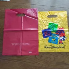 東京ドーム & ウォルト・ディズニー・ワールド ショッピングバッグ セット