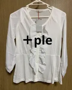 ＋pleトップス 02 サイズ