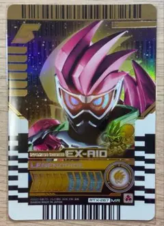 仮面ライダーエグゼイド ライドケミートレカRTX-267 MR(マーベラスレア)