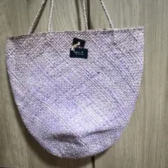 季節到来♪【スパンコール眩しい】未使用タグ付き アニエスベかごバック 柔らか素材 2025年最新】Agnes b レディース かごバッグの人気アイテム