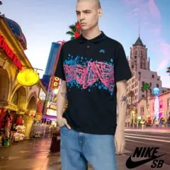 NIKE ポロシャツ シャツ スラッシャー FTC NOAH バンズ hufのサムネイル