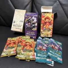 ONEPIECEカード【開封済BOX】セット