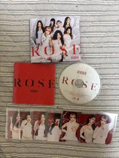 ク*ス様 HANA ROSE 通常版CD 全種トレカ付き