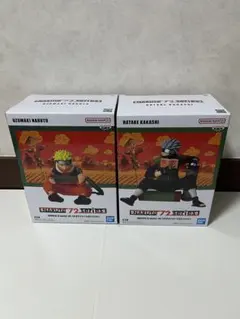 NARUTO うずまきナルト & はたけカカシ フィギュア 2体セット