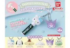 サンリオキャラクターズ マスコットキャップチャーム～パステルカラーver.～