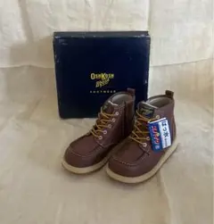 新品 オシュコシュ OshKosh キッズブーツ 21.5cm