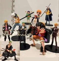 ワンピース フィギュア 和の国 6 体まとめ売り - メルカリ