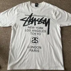 Stüssy ホワイト Tシャツ M