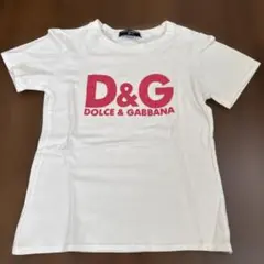 DOLCE & GABBANA D&G ロゴ Tシャツ ホワイトのサムネイル