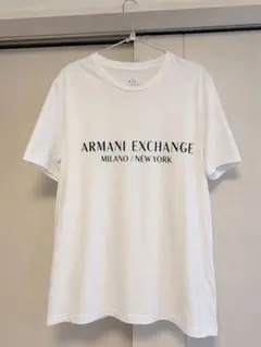 A|X ARMANI EXCHANGE／アイコンロゴ Tシャツ