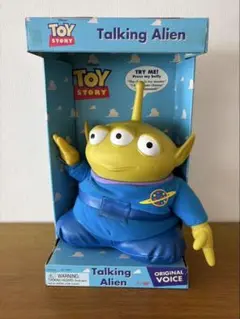 新品未開封】トイストーリー2 エイリアントーキングランプ トイ