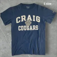 チャンピオン Champion 半袖Tシャツ S ブルー