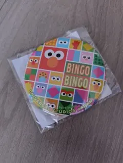 セサミストリート ユニバーサル・スタジオ・ジャパン 缶バッジ