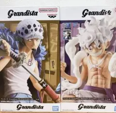 ONE PIECE Grandista- ニカルフィ・トラファルガー・ローのサムネイル
