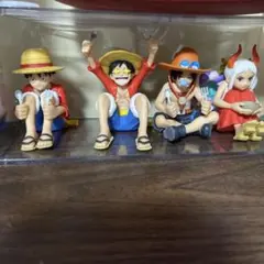 ワンピース フィギュア 4体セット