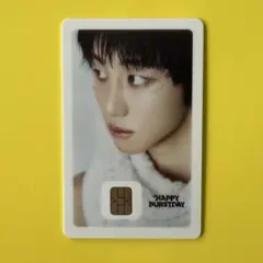 SEVENTEEN THE8 HAPPY BURSTDAY NAMANEカード