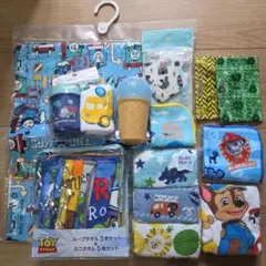 ループタオル・ハンカチ色々セット