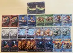 ハーフスターターベリオロス モンスターハンターハンティングカード