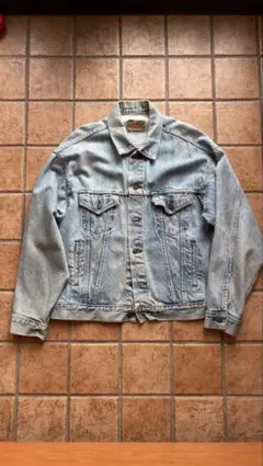90s Levi’s デニムジャケット　70507-0214 4th USA製