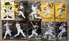 プロ野球チップス　2025 阪神　10枚セット