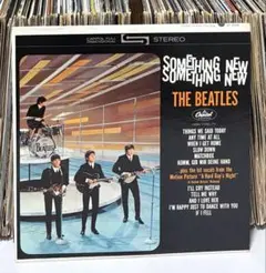 The Beatles Something New LP シュリンク付 US盤 - メルカリ