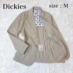 Dickies メンズ テーラードジャケット サンドカラー ベージュ 洗える Mのサムネイル
