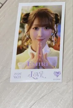LOVE イコラブ 大谷映美里 ミニフォトカード 2026 Vol.11 - メルカリ