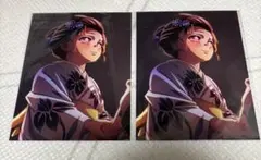 映画 鬼滅の刃 入場特典 無限城編 イラストボード 恋雪 2枚セット