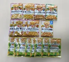 【未使用】WAKODO対象月齢：12ヶ月から　離乳食セット 8種(17個)