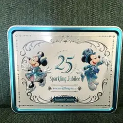 ディズニーシー　25周年クッキー缶