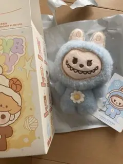 POPMART POPBEAN Fluffy & Cozy ラブブ 【訳あり】