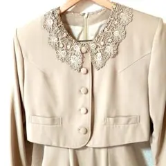 フォーマル 《2点セット！》 9号　ワンピース ジャケット入学式 結婚式