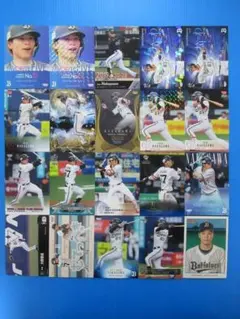 中川圭太 オリックス カード4枚セット - メルカリ