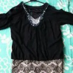 CECIL Mc BEE ニットワンピ