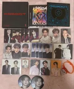 treasure ジュンギュ トレカ まとめ売り 缶バッジ アルバム ボンボン