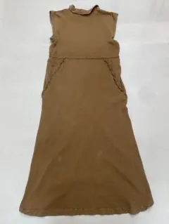 ワタナベ様専用・イッセイミヤケ ISSEY MIYAKEグリーン 半袖ワンピース