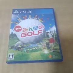 PS4 New みんなのGOLF