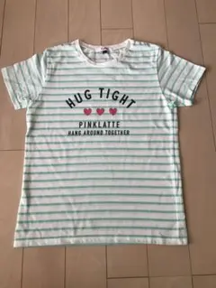 ＊美品＊ピンクラテ 半袖 M 160size