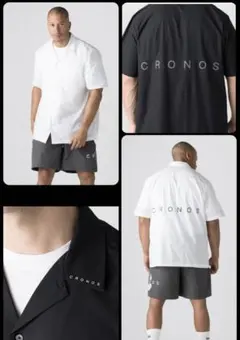 CRONOS 南堀江限定 ブルー L ベースボールシャツ - メルカリ