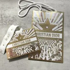 ディオール ホリデー 限定 ギフトバッグ ショッパー セット