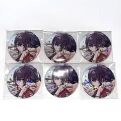 プロセカ 朝比奈まふゆ ホログラム缶バッジ ホロ缶 セカライ4th