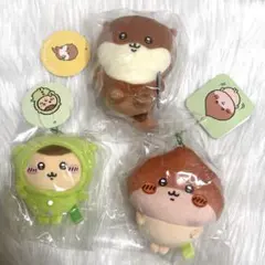 ナガノのカワウソ　ちいかわ　くりまんじゅう