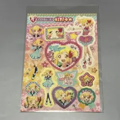アイカツスターズ　虹野ゆめ　シール