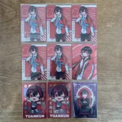 カラフルピーチ からぴち ゆあんくん カード まとめ売り