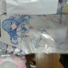 ホロライブ星街すいせい　デスクマット プレイマット　差分セット新品　本日赤字値下