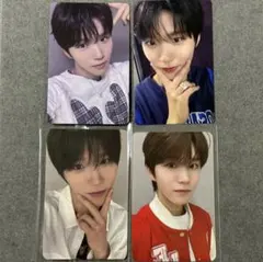 NCTWISH ジェヒ 재희 トレカ 4枚セット