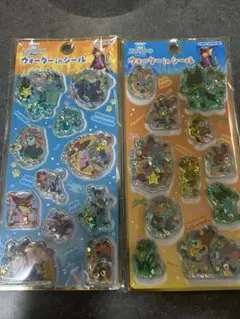 【正規品】ズートピア2　 ウォーターinシール 2枚セット